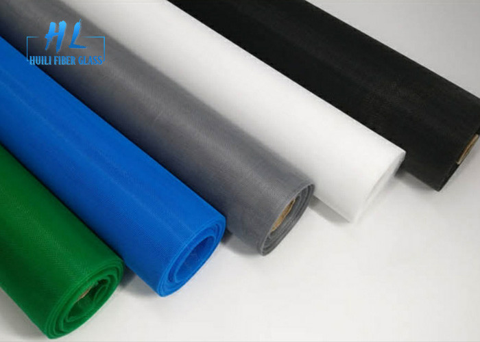 Bahan Kain Polyester Lapisan Lapisan Serat Kaca tahan UV