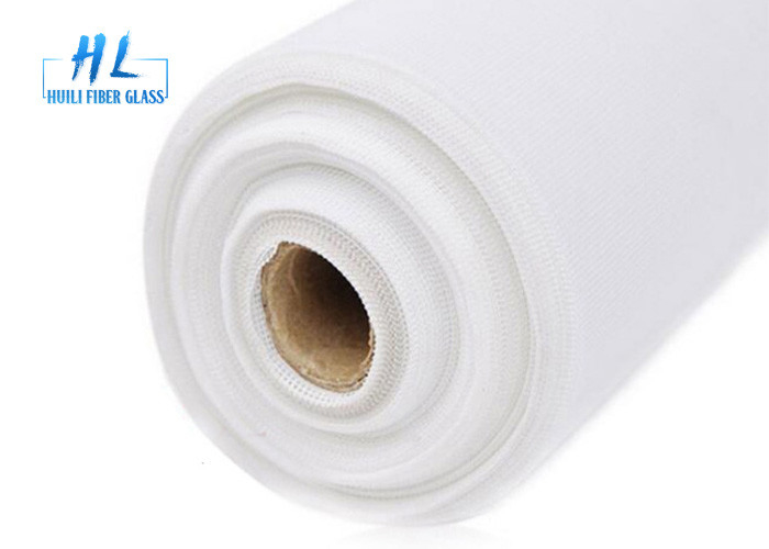 UV Resistant Plain Weave Polyester Insect Screen 0,8m- 2,5m 300N/5cm Kekuatan tarik
