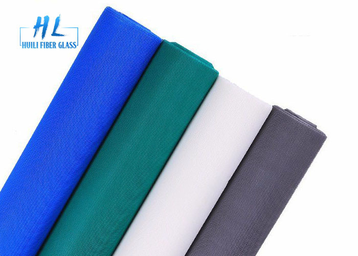UV tahan serangga layar dengan 300N / 5cm kekuatan tarik Tenun polos dalam berbagai lebar