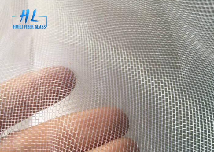 18 Mesh PP PE Layar Serangga, Polos Tenun Polos Layar Terbang Mesh Nyamuk Bukti