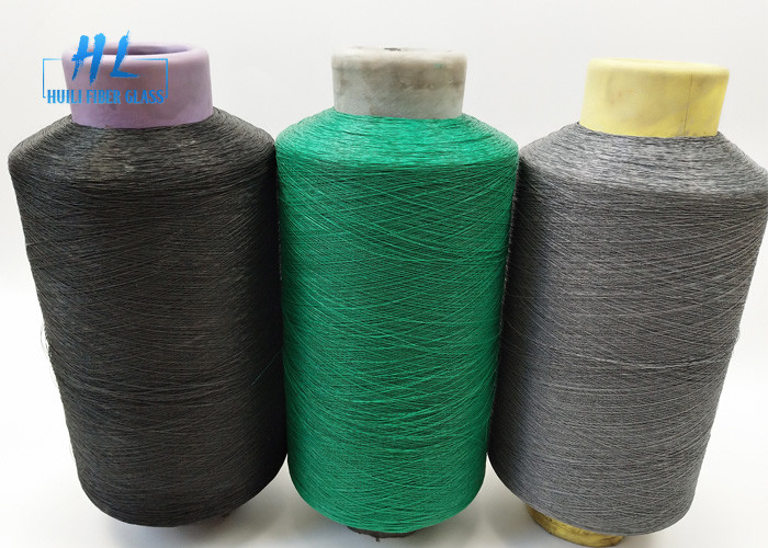 Spray Up Roving Fiberglass Yarn Coated PVC Coated Glass Yarn untuk Perlindungan Permukaan yang Ditingkatkan