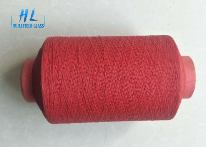 Spray Up Roving Fiberglass Yarn Coated PVC Coated Glass Yarn untuk Perlindungan Permukaan yang Ditingkatkan