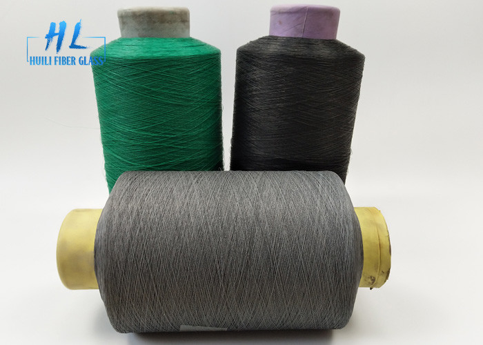 Fiber Glass Yarn Coated By PVC Layanan Pengolahan yang dapat disesuaikan untuk aplikasi tahan air