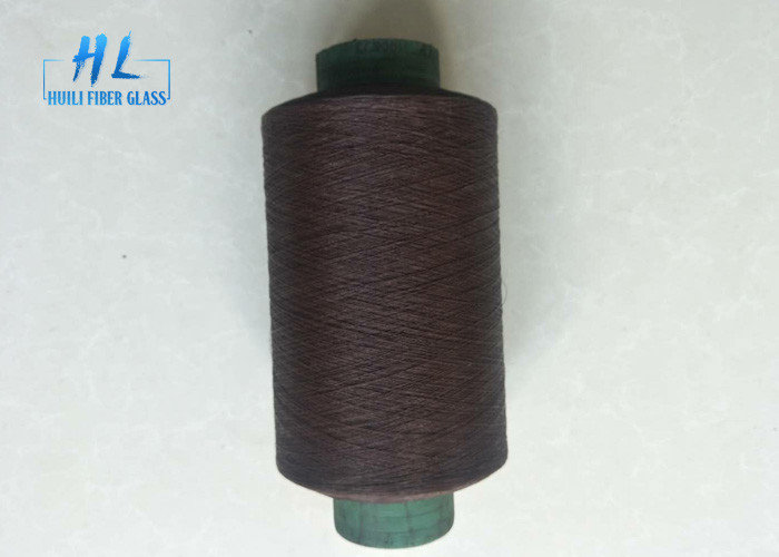 Benang serat kaca berlapis PVC fleksibel dengan ketahanan air yang unggul dan layanan pengolahan yang disesuaikan