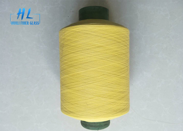 Custom PVC dilapisi E Glass Fiberglass Garment Diameter 0,2mm Untuk Layanan Pengolahan Disesuaikan 34 Tex 1/0