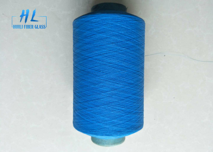 0.25mm Diameter PVC Lapisan Serat Kaca Benang Digunakan untuk Membuat Serat Kaca Insect Screen