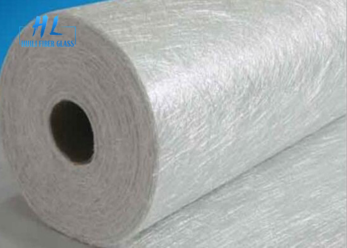 Warna Putih Fiberglass Cincang Untai 300gsm E - Kaca Untuk Plat Mobil