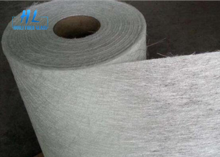 Tipe Roving Langsung Fiberglass Putih Diiris Strand Mat Dengan Roving Berbasis Silane