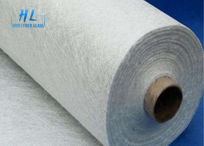 76mm Core Diameter Fiberglass Mat Roll Untuk Proses Manufaktur Resin Polyester