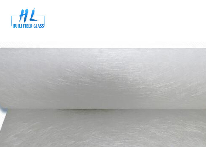 Fiberglass Plain Woven Trimmed Strand Mat Jenis Kombinasi Berbasis Silane untuk Polyester/Vinyl Ester/Epoxy Resin