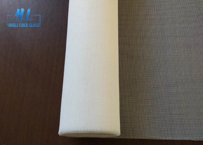 Warna Khusus 1m * 30m Fiberglass Insect Screen Mesh Untuk Kolam Renang Dan Teras