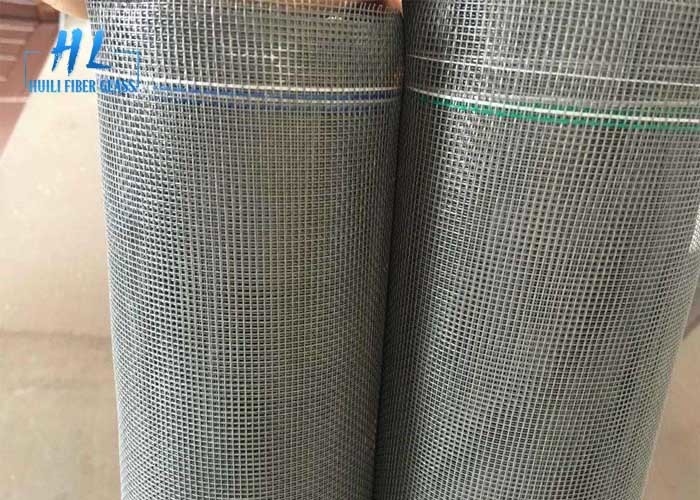 Warna Khusus 1m * 30m Fiberglass Insect Screen Mesh Untuk Kolam Renang Dan Teras