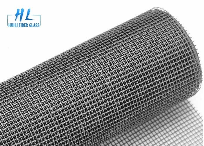 Warna Khusus 1m * 30m Fiberglass Insect Screen Mesh Untuk Kolam Renang Dan Teras