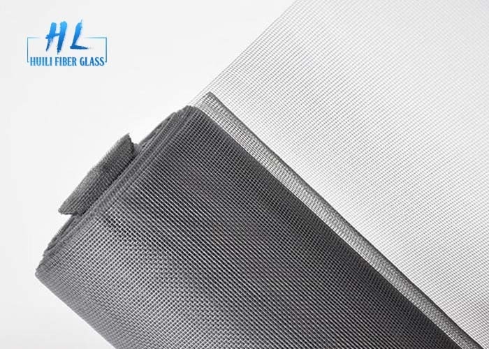 Hitam Nyamuk Bukti 18 * 16 120g Standar Layar Serangga Fiberglass Untuk Jendela Dan Pintu