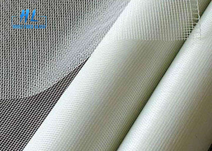 Tahan Alkali Meliputi Stucco Fiberglass Wire Mesh EPS Untuk Dinding 1-300m Panjang