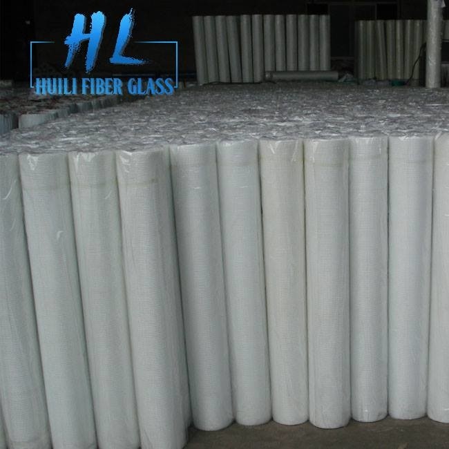 5x5mm 80GSM 60GSM Produk Fiberglass Kain Tahan Alkali Gulungan Mesh Fiberglass Untuk Mosaik