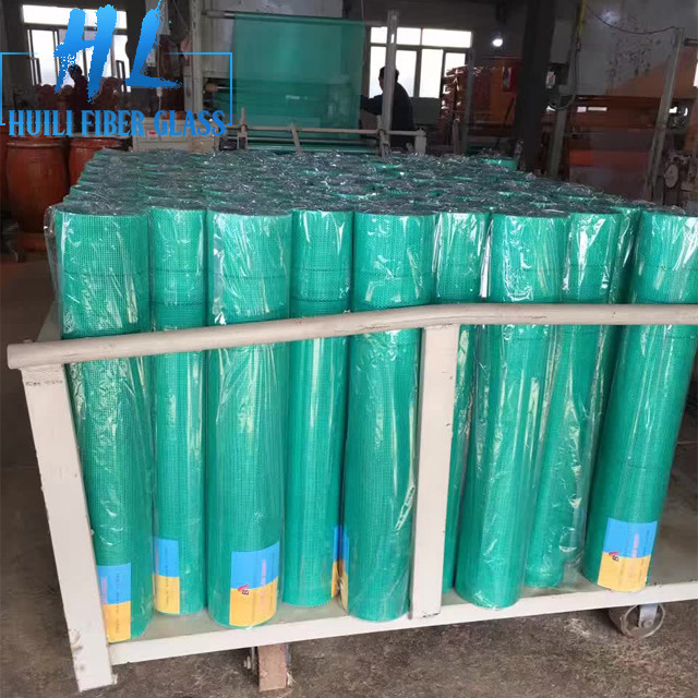 10x10mm Warna Putih 110 g / m2 Fiberglass Mesh Untuk Kelereng, Umur Panjang