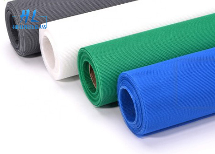 45g Per Meter Persegi Polyester Jendela Layar Mesh Dengan Warna Yang Berbeda
