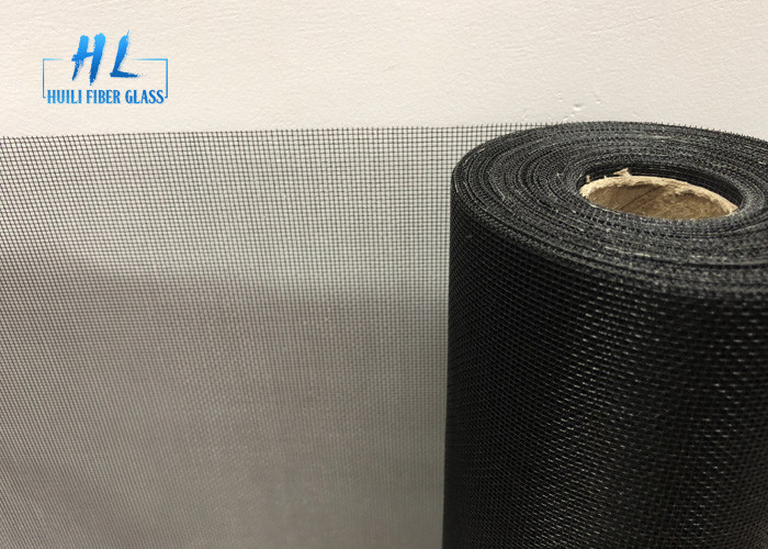 120g 18 * 16 Kelambu Fiberglass Tahan Api Warna Abu-abu Untuk Jendela dan Filter