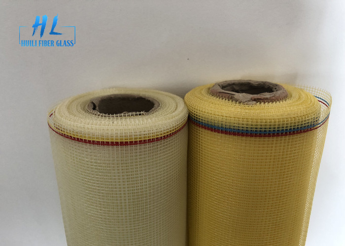 120g 18 * 16 Kelambu Fiberglass Tahan Api Warna Abu-abu Untuk Jendela dan Filter