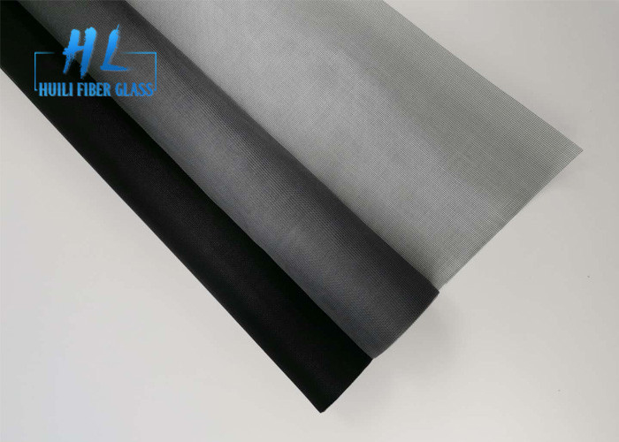 Fireproof Warna Hitam 18 * 16 Fiberglass Kelambu Untuk Pasar Italia