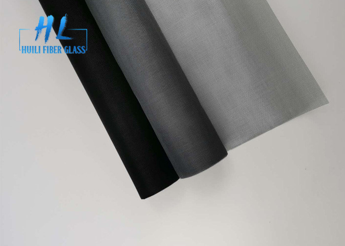 Disesuaikan 17 * 14 Gading Warna Kelambu Fiberglass Dengan Tepi Warna