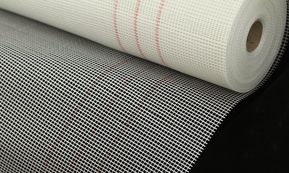 C Glass Fiberglass Mesh untuk dinding tahan air Berbagai warna tersedia