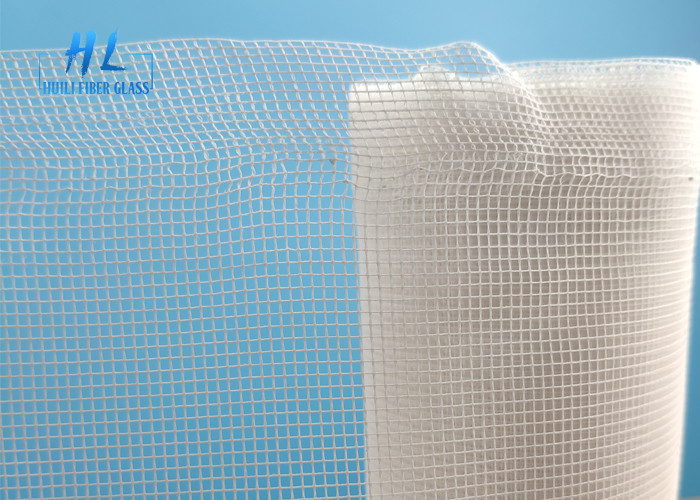 Polyester Hitam Serangga Screen Plain Weave 0.8m-2.5m lebar untuk pengendalian hama yang efektif