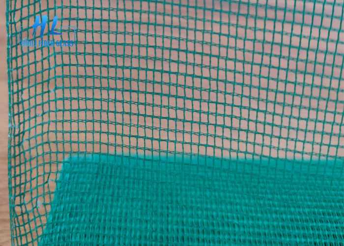 UV Resistant Plain Weave Polyester Insect Screen 0,8m- 2,5m 300N/5cm Kekuatan tarik