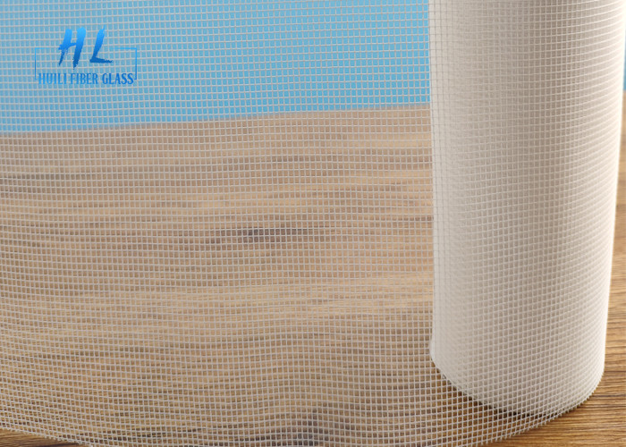 Black Polyester Insect Screen tahan UV tahan lama daya tahan 300N / 5cm Kekuatan tarik - melindungi Anda