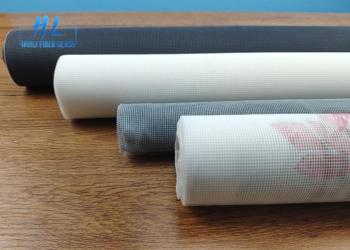 Fire Resistant Anti Insect Netting Insect Mesh Net dengan kekuatan tarik yang kuat dan perlindungan UV