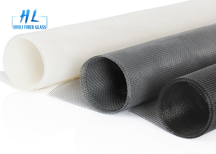 Global Fiberglass PVC Window Screen Roll 120g Anti Resistant Netting - Berbagai panjang hingga 300m