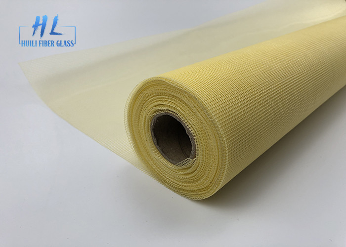 Warna gading, layar jendela fiberglass untuk pasar india, harga rendah dengan daya tarik yang baik, pabrik langsung