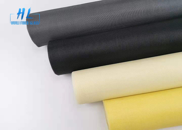 Warna gading, layar jendela fiberglass untuk pasar india, harga rendah dengan daya tarik yang baik, pabrik langsung