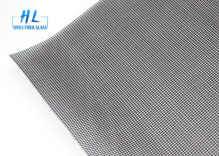 E Glass 0.28mm Fiberglass Window Screen 120g/sqm Teknologi Anti Resistensi Berat Standar