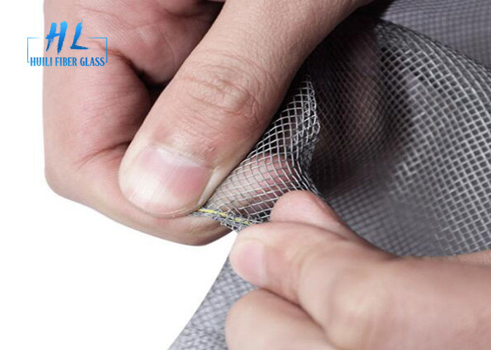 84-Inch E Glass Fiberglass PVC Window Screen 120gsm Anti Serangga Jaring untuk Pencegahan Nyamuk