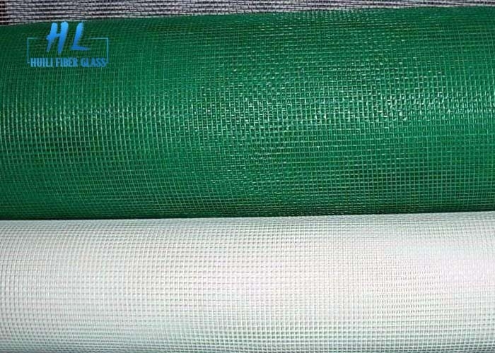 PVC Fiberglass Wire Dia 0.28mm Window Screen Roll 20-300m - Perlindungan Serangga Anti Nyamuk E Kaca