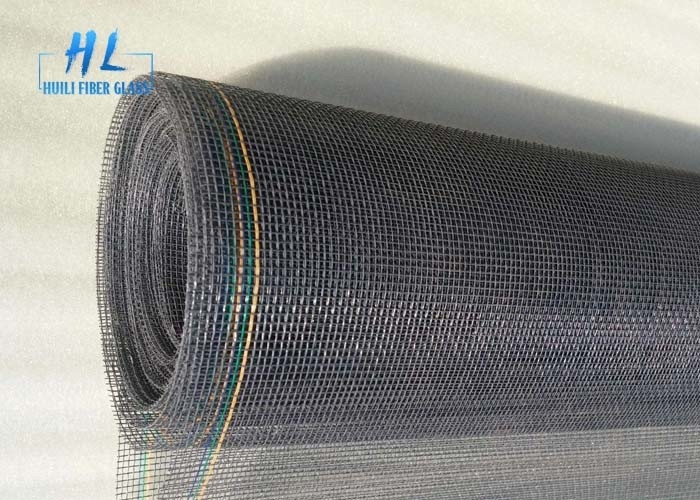 Fiberglass Insect Screen Window Roll 0,28mm Wire Dia untuk Pengusir Serangga yang Efektif