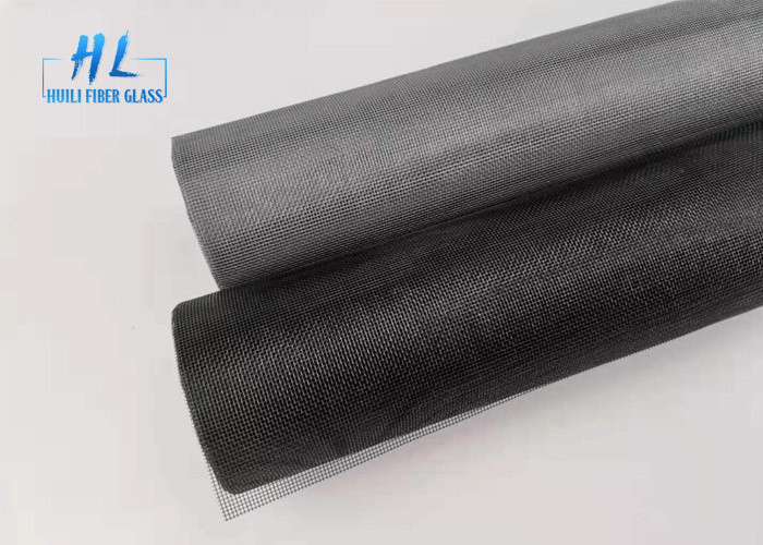 14 * 12 serat kaca abu-abu warna fiberglass nyamuk tahan api