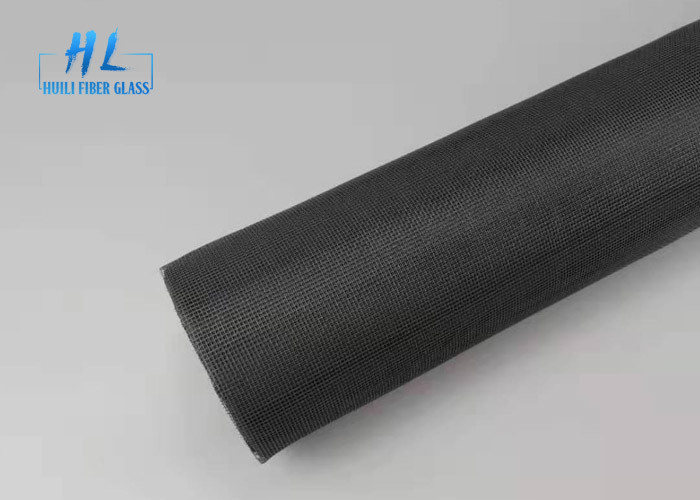 17 * 14 17 * 15 Warna Hitam Fiberglass Mosquito Mesh Untuk Windows Dan Pintu