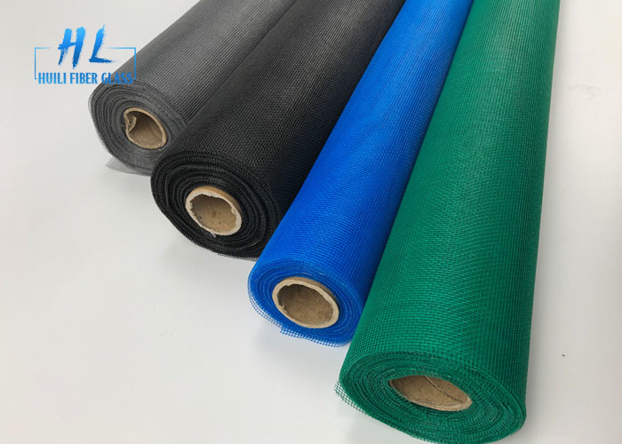20 * 20 Arang Tidak ditemukan Layar Mesh Fiberglass Insect Untuk mencegah Serangga