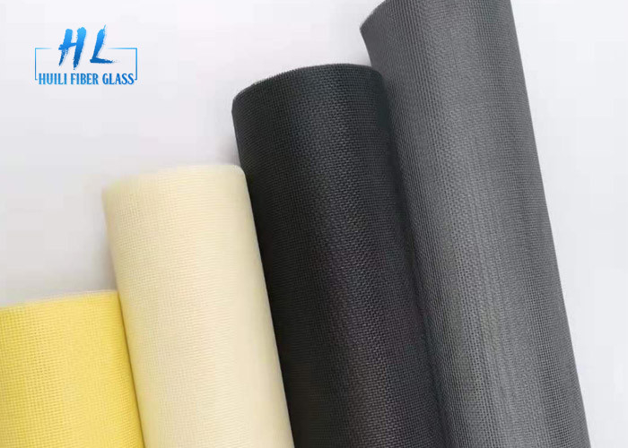 20 * 20 Arang Tidak ditemukan Layar Mesh Fiberglass Insect Untuk mencegah Serangga