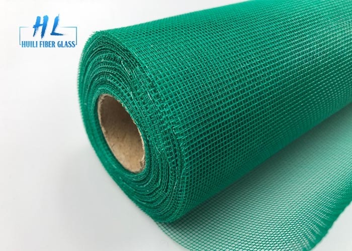 20 * 22 Layar Warna Hitam Tahan Air Fiberglass Serangga Untuk Filter