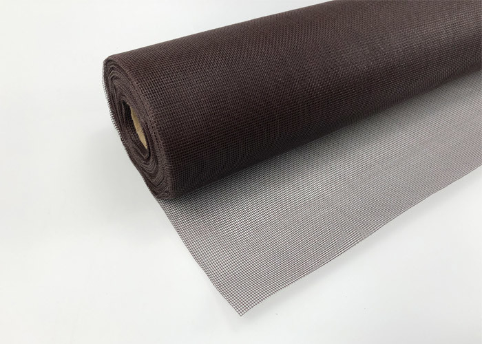 20 * 22 Layar Warna Hitam Tahan Air Fiberglass Serangga Untuk Filter