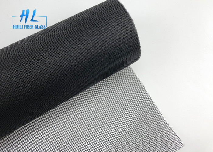 Anti Serangga 0.25mm Serat Kaca Serangga Screen Plain Weave Roll Tersedia dalam Berbagai Warna