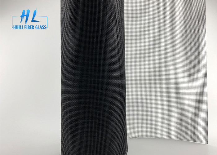 17 * 15 Mesh 110G Warna Hitam Fiberglass Jendela Layar Kelambu
