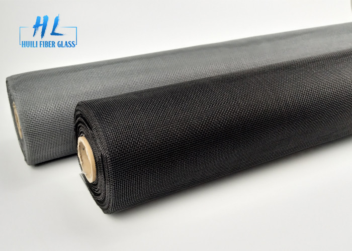 120g / m2 Kelambu Layar Jendela Fiberglass Untuk windows Dengan Warna Yang Berbeda