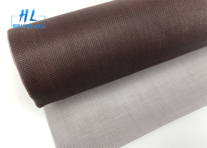 120g / m2 Kelambu Layar Jendela Fiberglass Untuk windows Dengan Warna Yang Berbeda