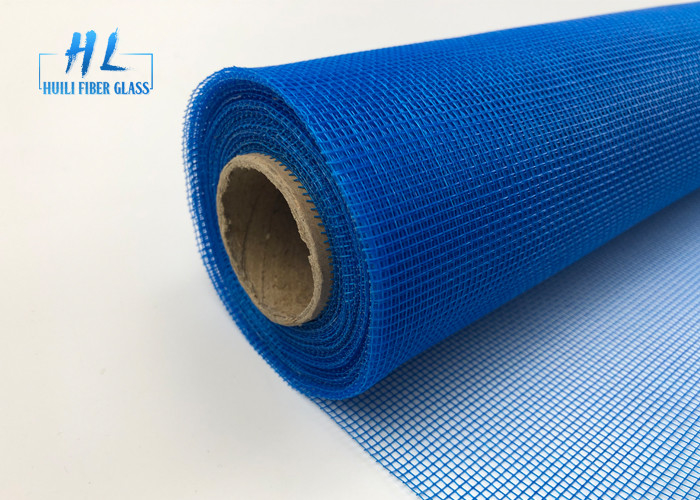Global UV Resistant Serat Kaca Serangga Screen Window Roll 0.011 Inchi Wire Diameter E Kaca
