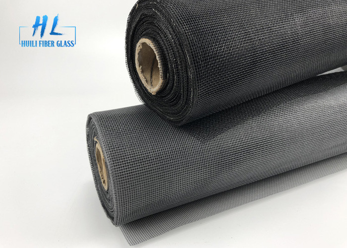 3.0m Wide Plain Weave Fiberglass Fly Screen dalam berbagai panjang dan warna khusus